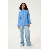 Kaffe Bluse 'Trine' azur