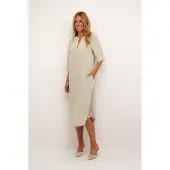Kaffe Kjole 'KAMilia' beige / lysebeige