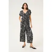 Kaffe Jumpsuit 'KAmira' sort / hvid