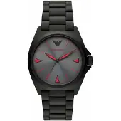 Giorgio Armani AR11393 ur. Quartz, grå. Herreur.