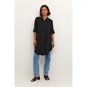 Kaffe Bluse sort