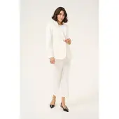 Kaffe Blazer 'KASakura' uldhvid