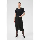 Kaffe Nederdel 'Molly' black denim