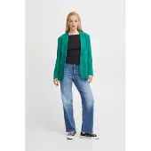 Ichi Blazer 'Lexi' smaragd