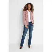 Cream Blazer 'Anett' rosé