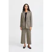 Ichi Blazer 'Kate' beige / grå