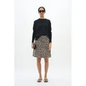 Inwear Nederdel 'Dabney Rylie' brun / sort