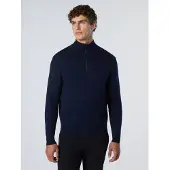 North sails 12gg Halv Lynlås Sweater