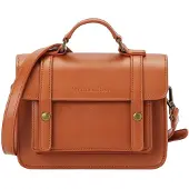 Victoria Hyde Håndtaske 'Cambridge Satchel' brun
