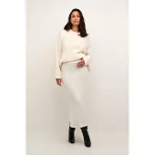 Kaffe Nederdel offwhite
