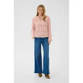 Cream Bluse 'Tully' lyserød