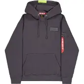 Alpha industries Red Stripe Hættetrøje