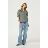 Kaffe Bluse 'Maia' khaki