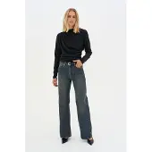 My Essential Wardrobe Bluse 'Helle' sort