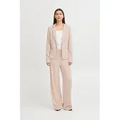 Ichi Blazer 'Ruti' creme
