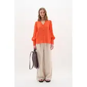 Inwear Bluse neonrød