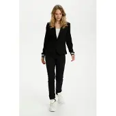 Kaffe Blazer 'Kinnie' sort / hvid