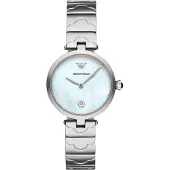 Giorgio Armani AR11235 ur. Quartz, farve PEARLY. Dameur.
