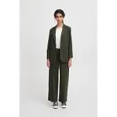 Ichi Blazer 'Kate' mørkegrøn