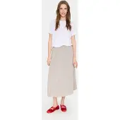Saint tropez Nederdel 'Louise' mørkebeige