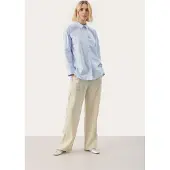 Part two Bluse 'SavannaPW' himmelblå / hvid