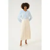 Culture Nederdel 'Elda' creme