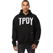 Trueprodigy Sweatshirt 'Janne' sort / hvid