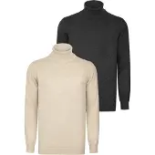 Felix Hardy Pullover beige / antracit