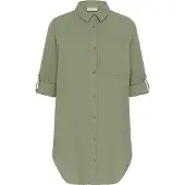 Kaffe Bluse 'KANaya' lysegrøn