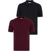 Felix Hardy Bluser & t-shirts bordeaux / sort