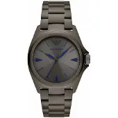 Giorgio Armani AR11381 ur. Quartz, grå. Herreur.