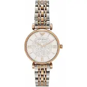 Giorgio Armani AR1926 ur. Quartz, hvid. Dameur.