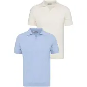 Felix Hardy Bluser & t-shirts ecru / lyseblå