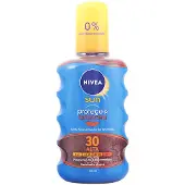 Nivea Sun Protect & Tan Spf30 200ml Krop Olie