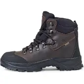 Aigle Snørestøvler 'Laforse MTD' mørkebrun / sort