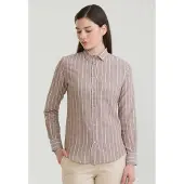 Felix Hardy Bluse brun