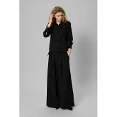 My Essential Wardrobe Bluse 'Hace' sort
