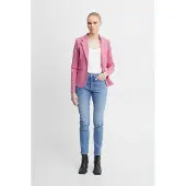Ichi Blazer 'Kate' lys pink