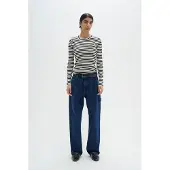 Inwear Shirts 'Dagna' creme / sort