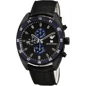 Giorgio Armani AR5916 ur. Quartz, sort. Herreur.