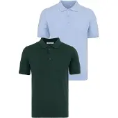 Felix Hardy Bluser & t-shirts lyseblå / mørkegrøn