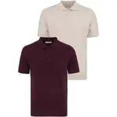 Felix Hardy Bluser & t-shirts lysebeige / bordeaux