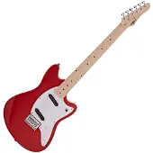 Gear4Music Seattle elguitar fra rød