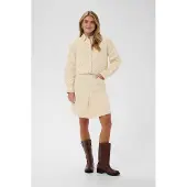 Saint tropez Nederdel 'PatriciaSZ' sort / offwhite