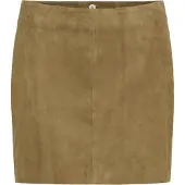 My Essential Wardrobe Nederdel 'Olly' oliven
