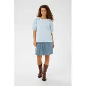 Saint tropez Bluse 'PalaSZ' lyseblå