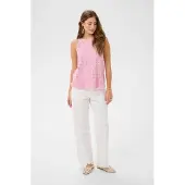 Cream Bluse 'Jessica' lyserød