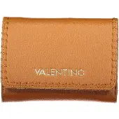 Valentino Valentinotil kvinder. VPS9W943 Pung med brunt logo (OSFA), Casual, Polyuretan