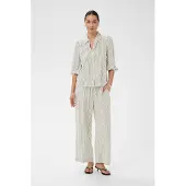 Kaffe Bluse 'KAMilia' sort / hvid