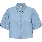 ONLY Bluse 'ONLULEA' blue denim